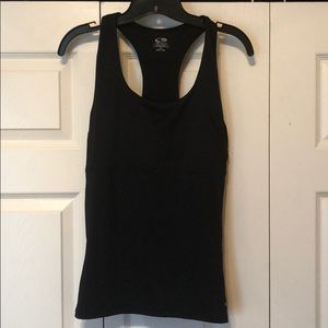 Champion fitted racer back workout shirt